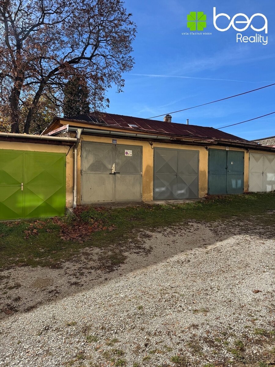 NA PREDAJ: Radová prízemná garáž, Levoča, 19 m2 - 13