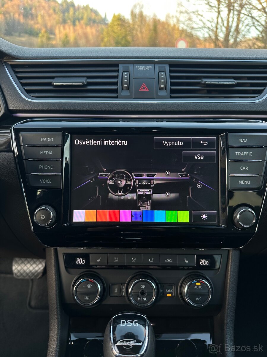 Škoda superb 4x4 2.0 TDi Laurin & Klement webasto - 13