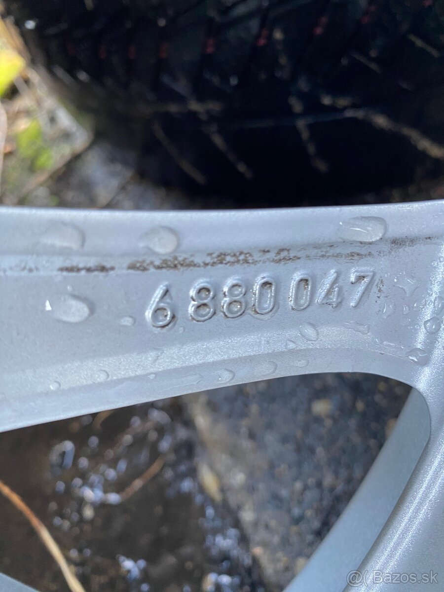 5x112 R18 7J ET22 BMW X3 + 225/60 R18 Pirelli (2022) - 13