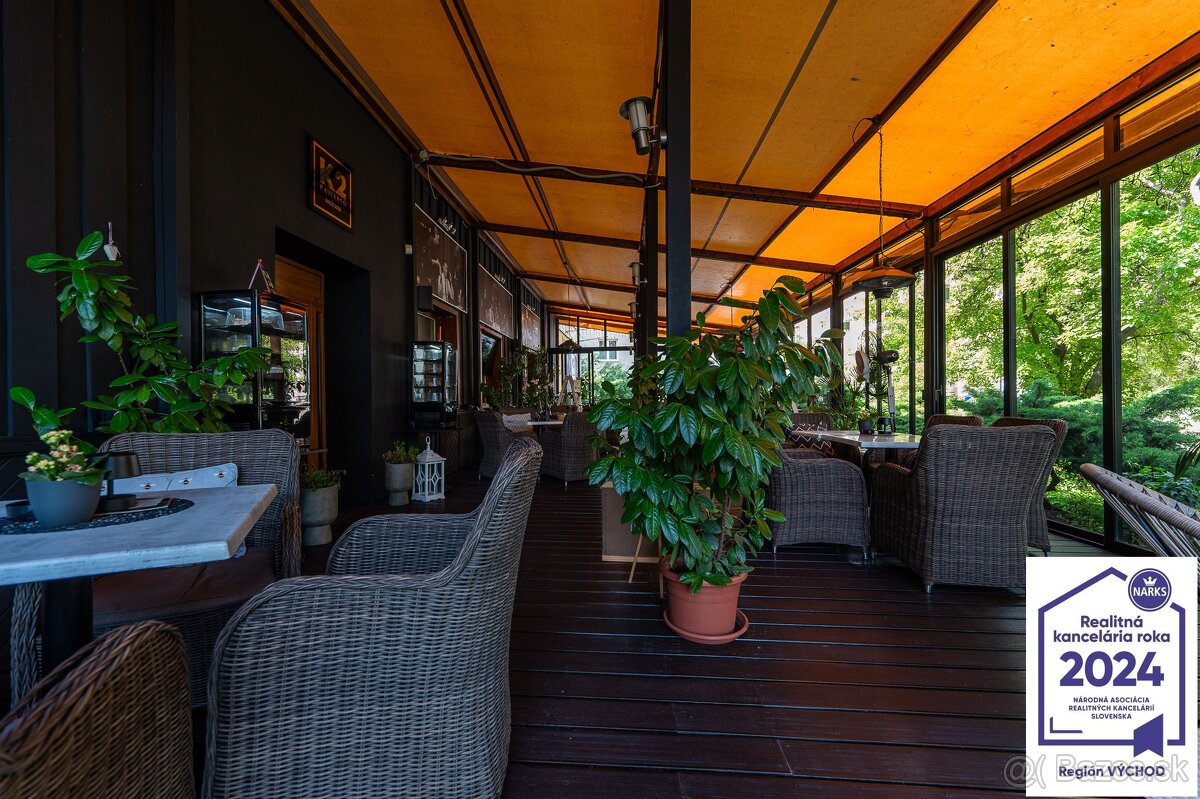 Odstúpenie prevádzky "KAVIAREŇ CLUB K2" na Štúrovej ulici - 13