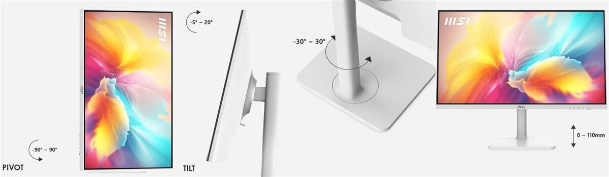 Monitor - 27" MSI Modern MD2712PW - 13