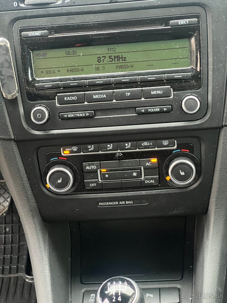 VOLKSWAGEN GOLF 6 1.6TDI 77KW - 13