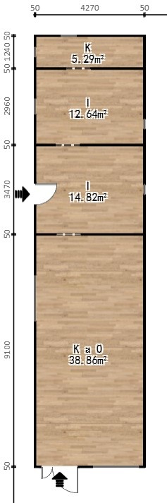 Dom/Podnikateľský objekt RAPOVCE - 13