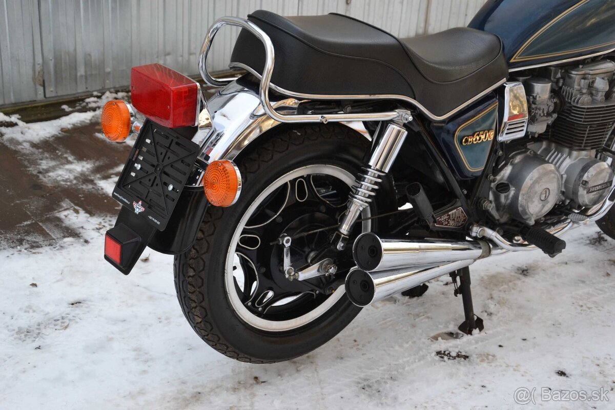Honda CB 650C - 13