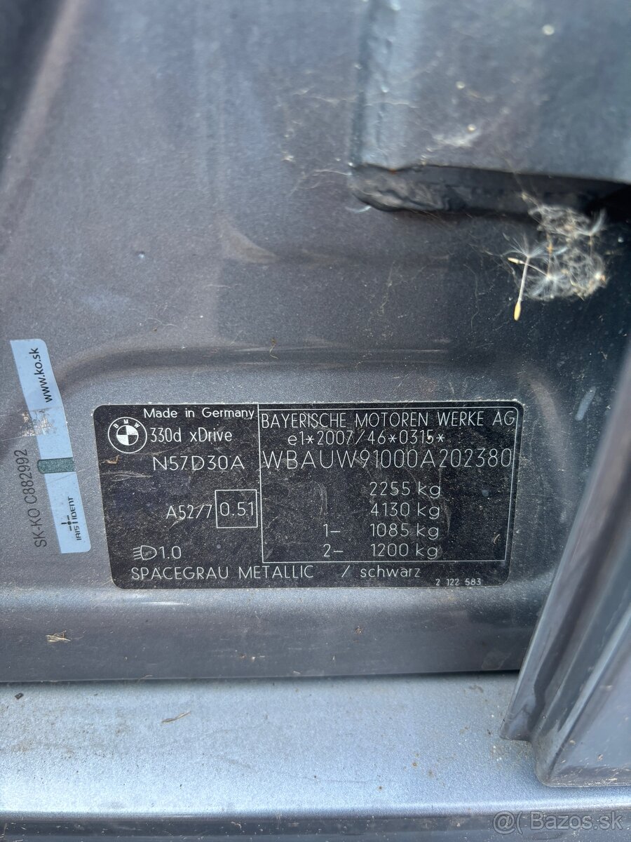 Rozpredam bmw e91 330xd lci - 13