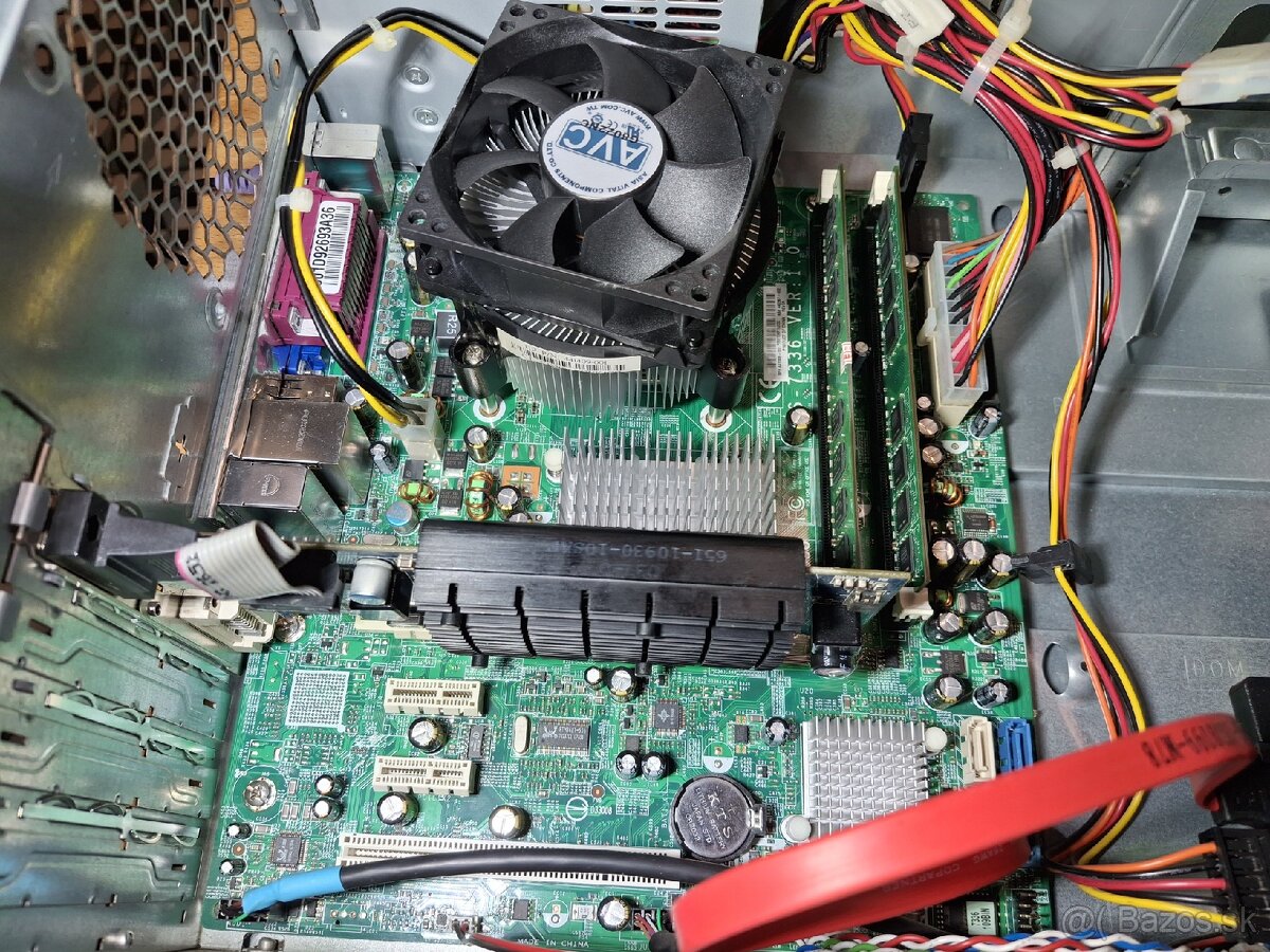 HP Compaq, core2 2,4ghz; 3gb; 120gb - 13