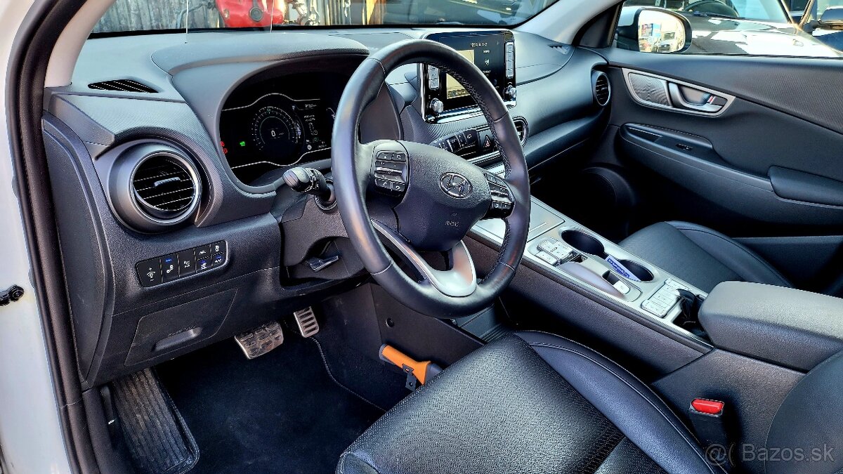 Hyundai Kona Electric 150 kw - 13