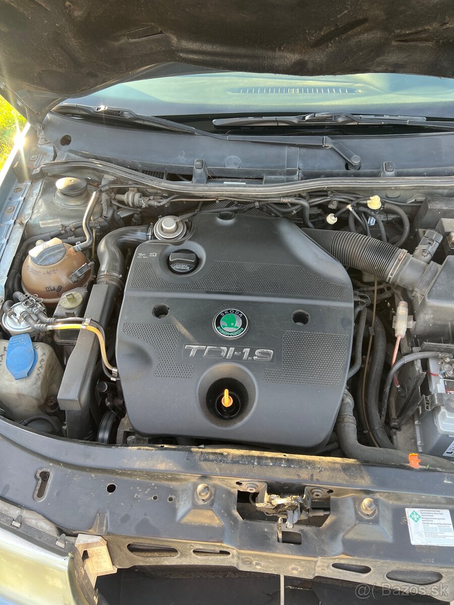 Škoda octavia 1,9 TDi 66kw webasto - 13