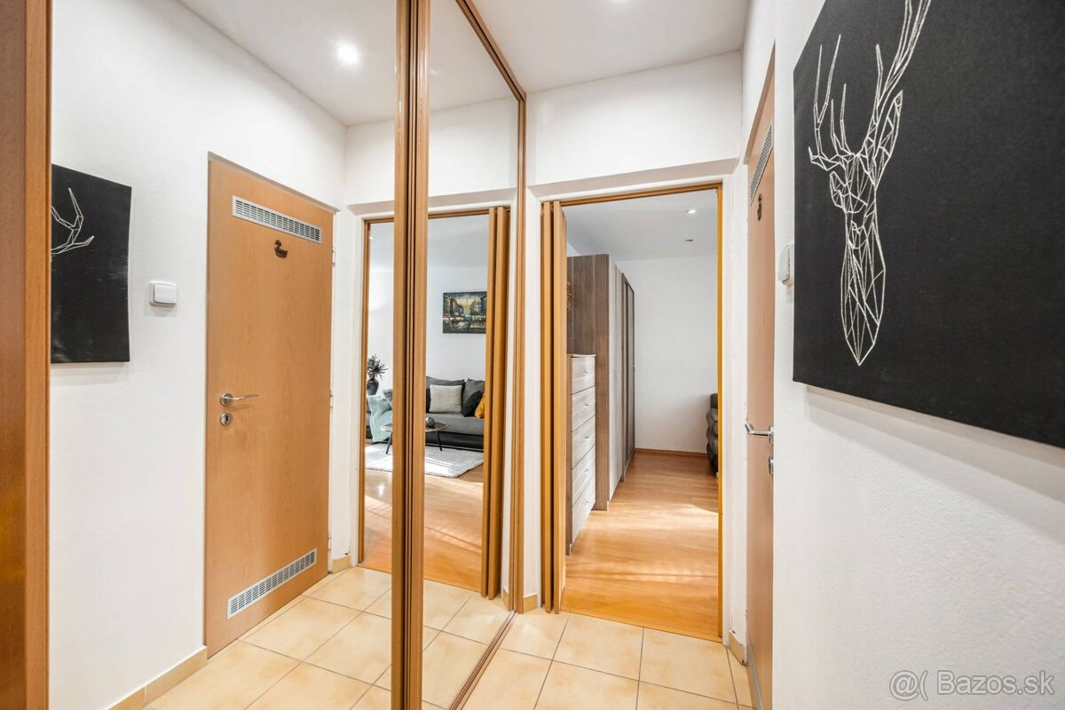 Na predaj 1,5 izbový byt s loggiou - 13