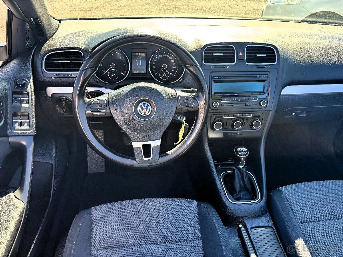 Volkswagen Golf Cabrio 1.6 TDI BlueMotion Technology - 13
