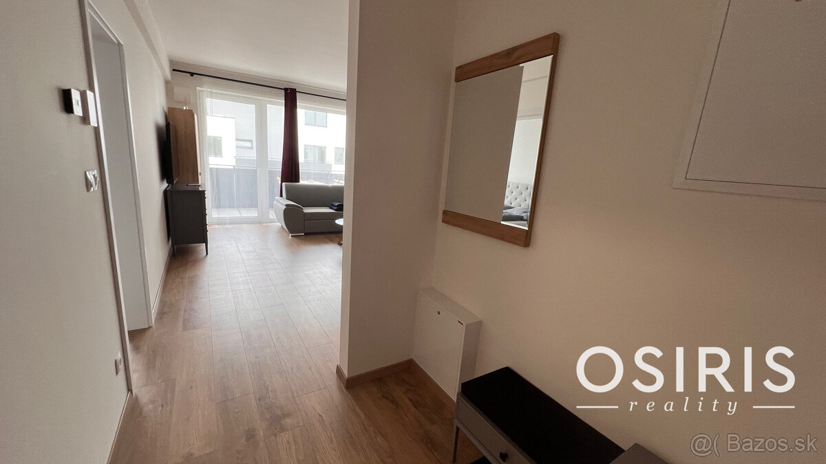 Klimatizovaný, zariadený 2i byt v novostavbe v tichej lokali - 13