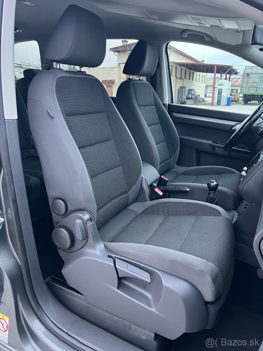 PREDAM VOLKSWAGEN TOURAN 2.0TDi 103kW CFHC dovoz DE - 13