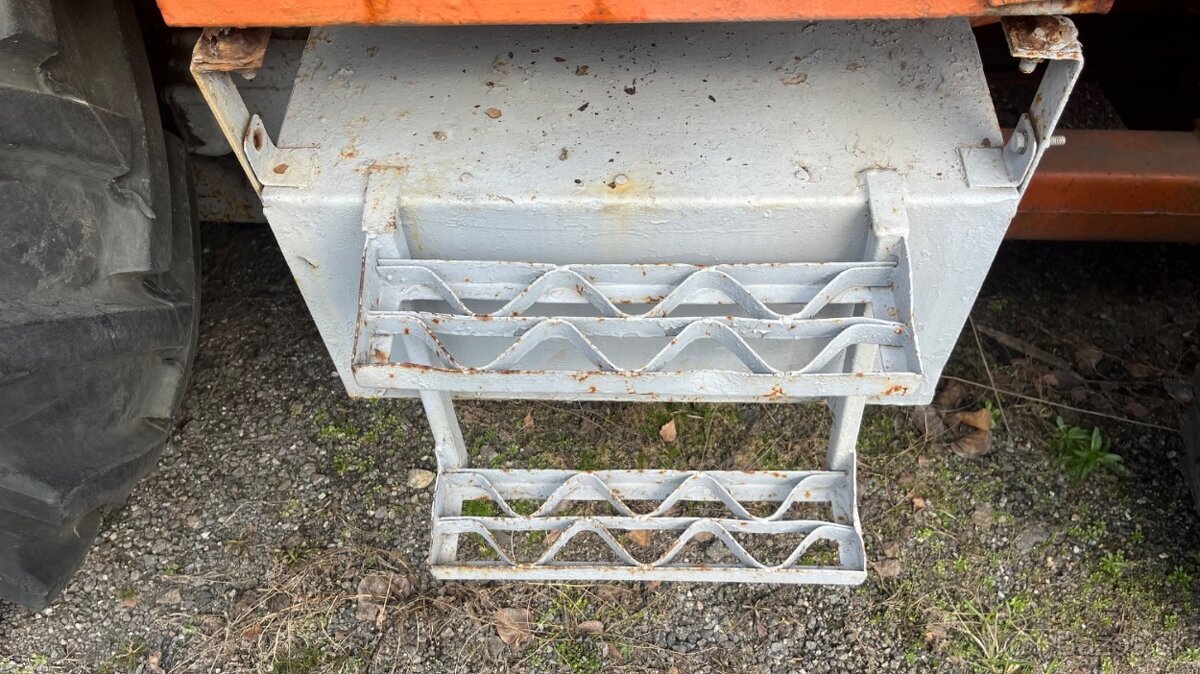 ZETOR 6945 4X4 + FRÉZA - 13