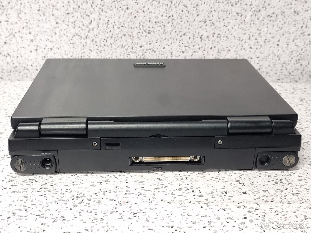 Model 862 GERICOM 》Retro HW 》starý laptop/notebook - 13
