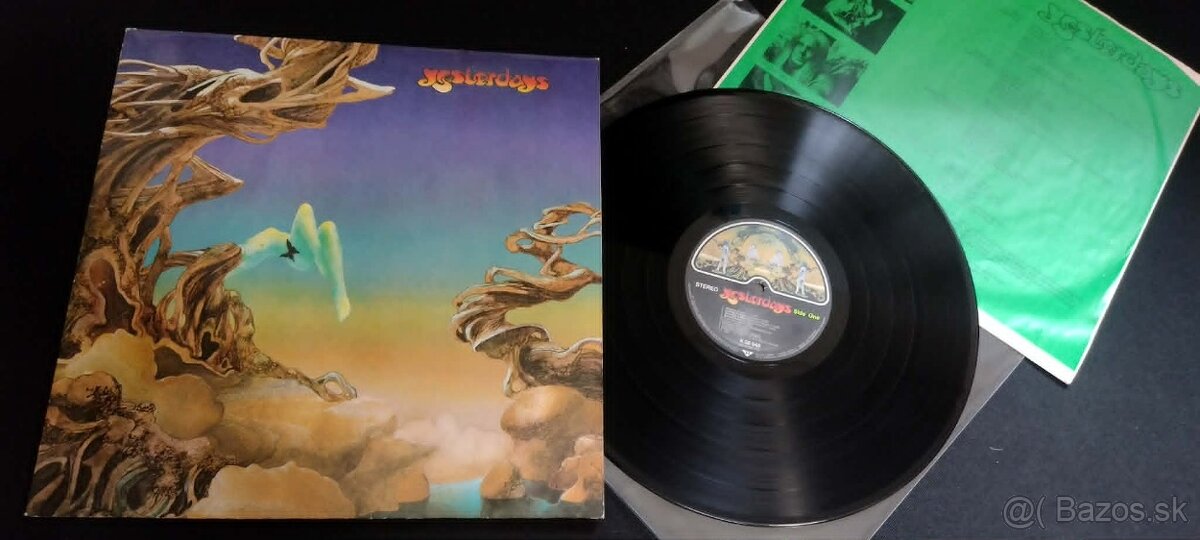 LP Marillion/ Yes / Focus/ / Beatles/ Queen - 13