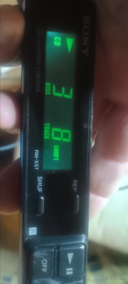 Ovládač CD meniča Sony - 13