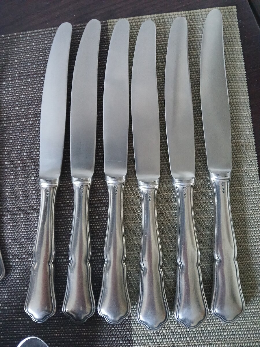 STAROZITNE POSTRIBRENE RRIBORY SANDRIK-PRVNI REPUBLIKA - 13