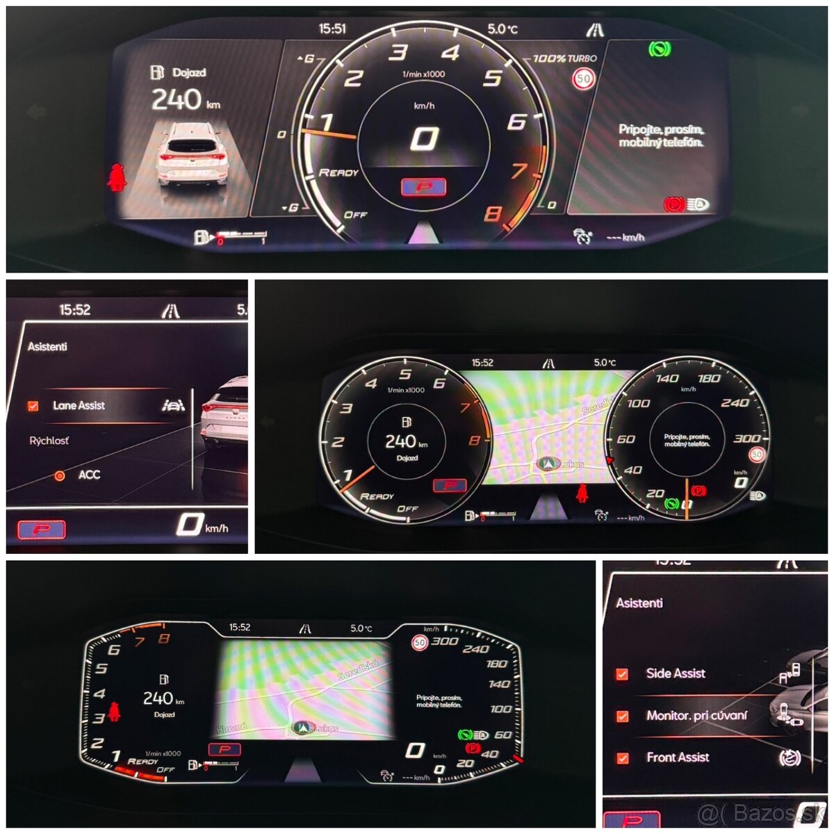 CUPRA FORMENTOR VZ 2.0TSI 4X4 228KW DSG VIRTUAL/ŤAŽNÉ/BREMBO - 13