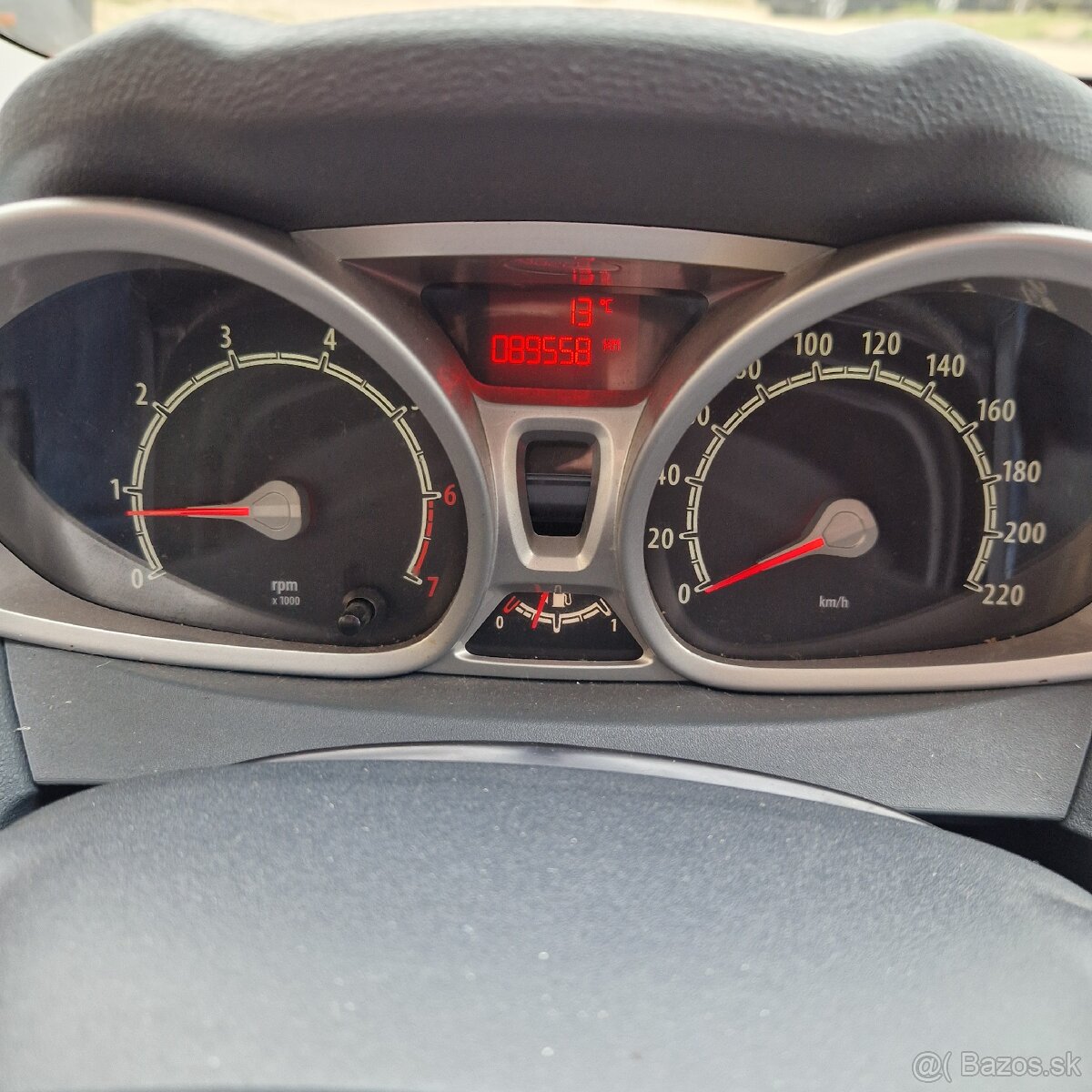 Ford fiesta 1.25i len 89tis.km - 13