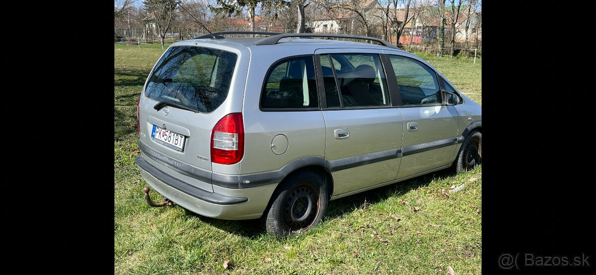 Opel zafira 2,2 dti - 13