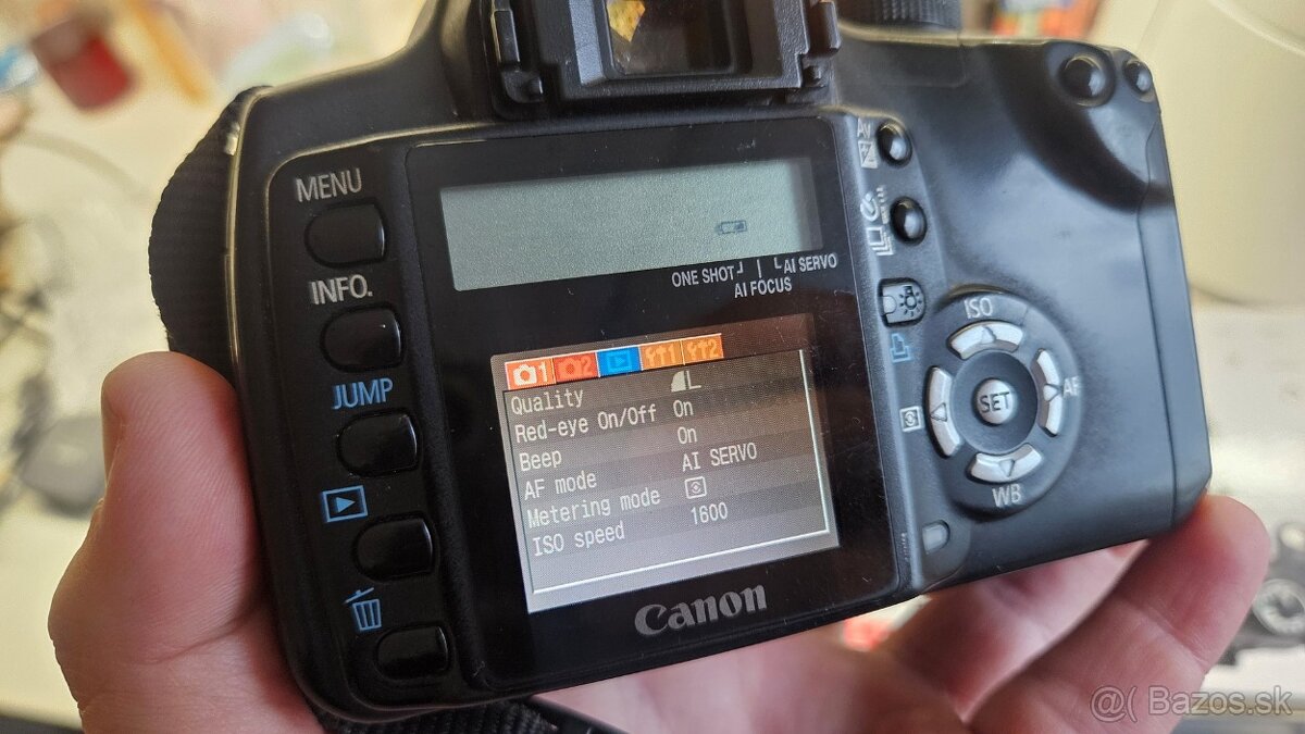 Canon EOS 350D + objektív 18-55 - 13