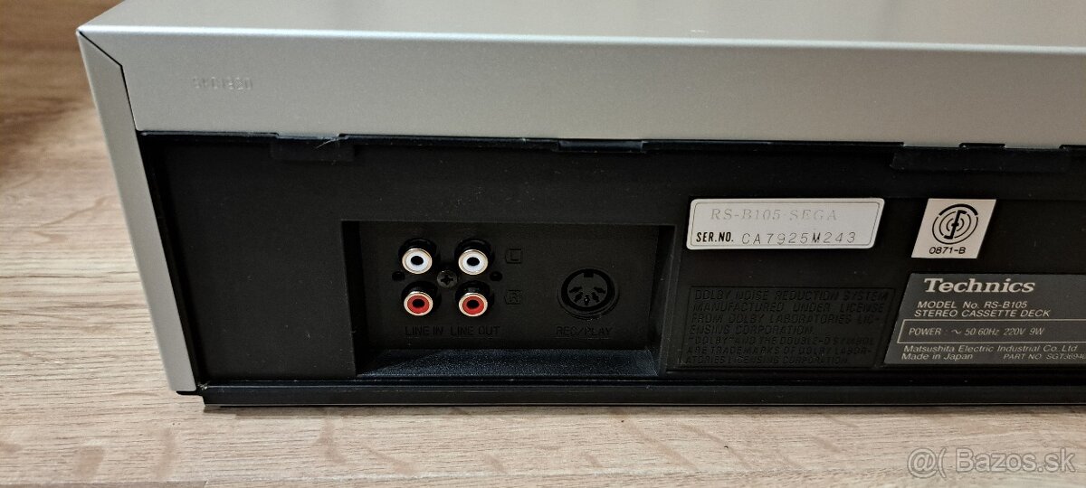 Technics RS - B 105 - 13