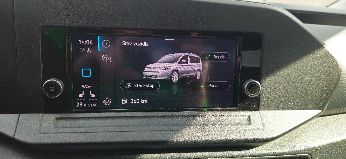 Volkswagen caddy maxi - 13