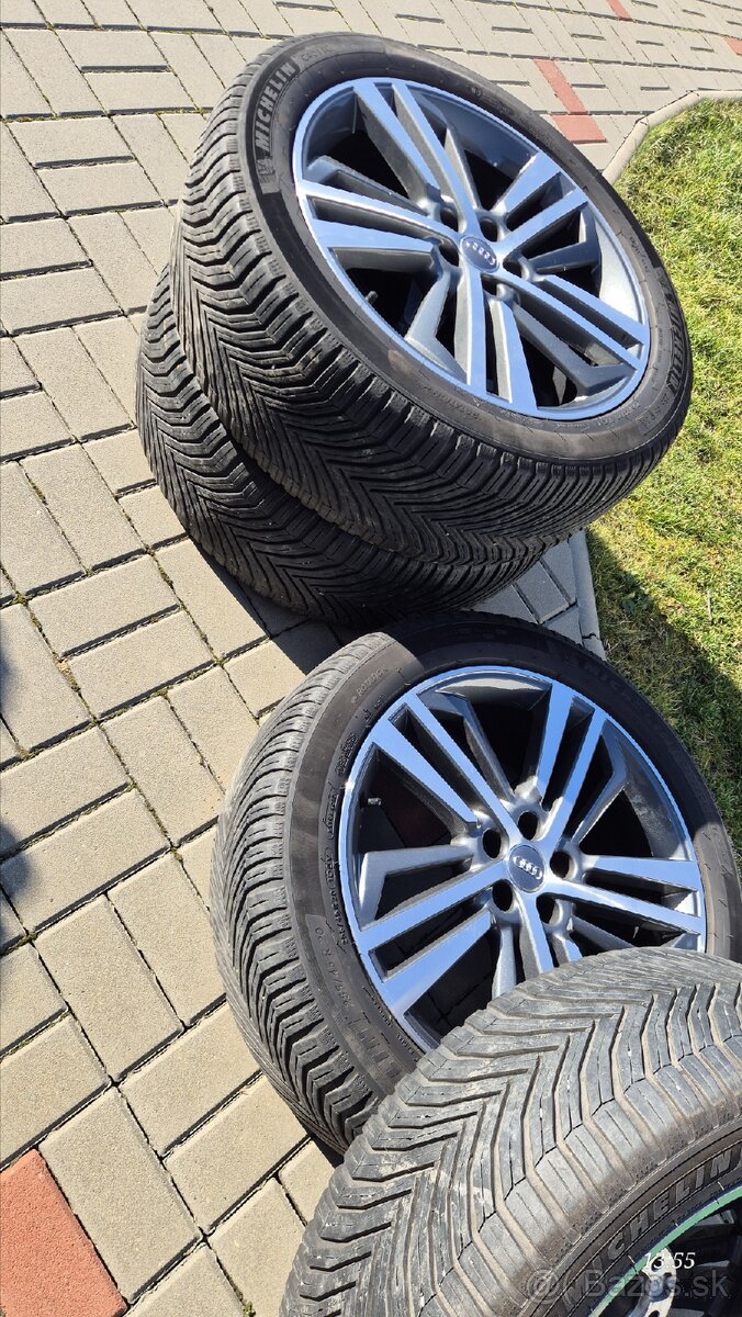Alu disky Q5 - 13