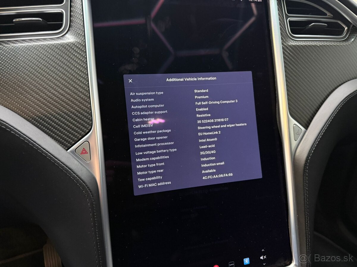 Tesla Model X 100D CCS 2017 – Anvil - 13