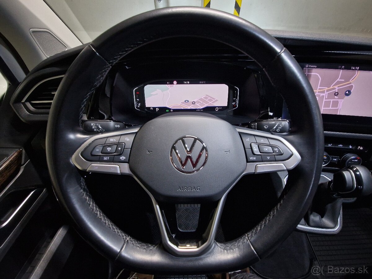 VW Multivan 2,0 4MOTION 150kW Automat HIGHLINE Virtual Koža - 13