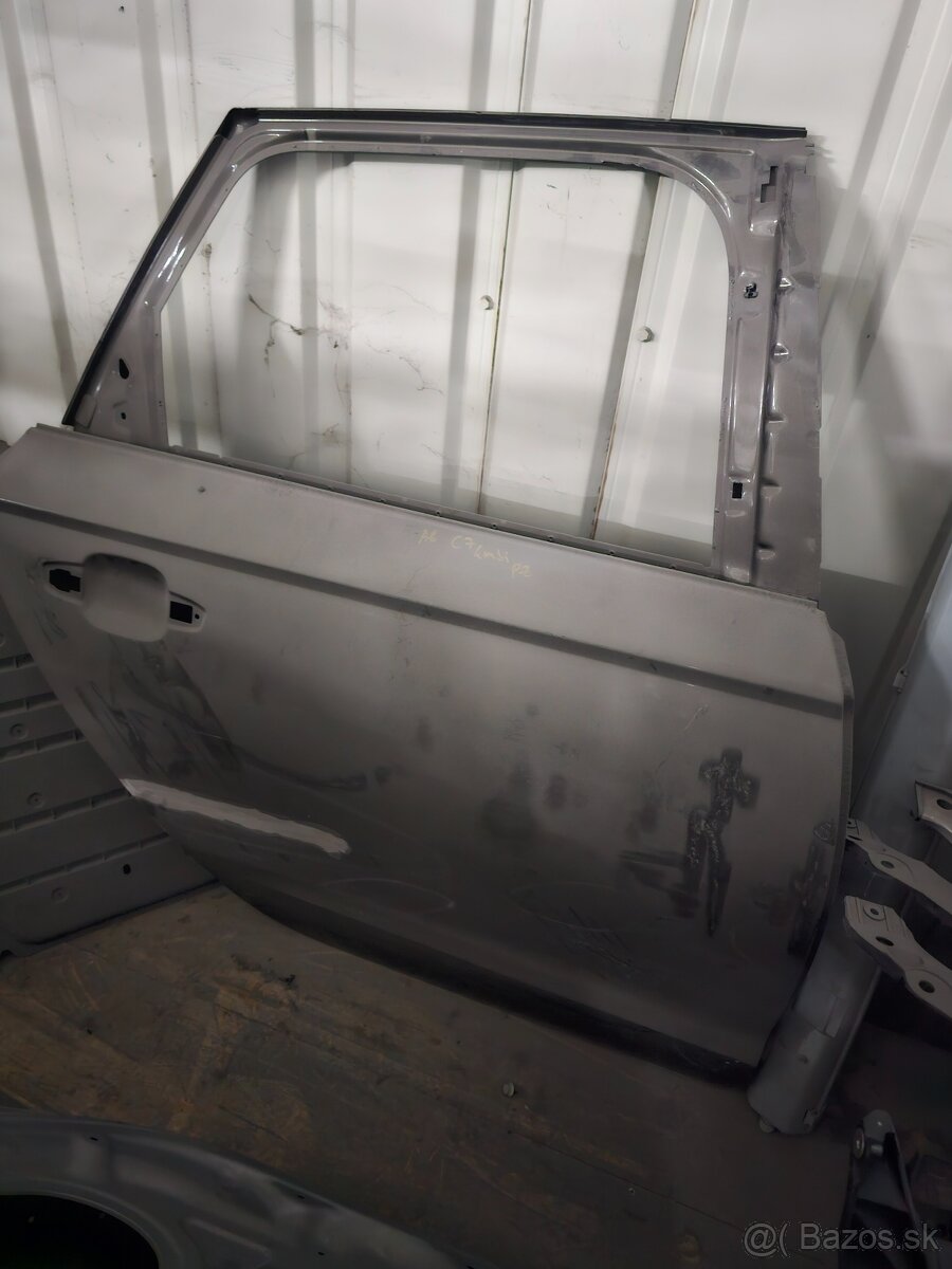 Naraznik maska A6 C8 s-line,Q7 4M s-line celo pre a4 b8 b9 - 13
