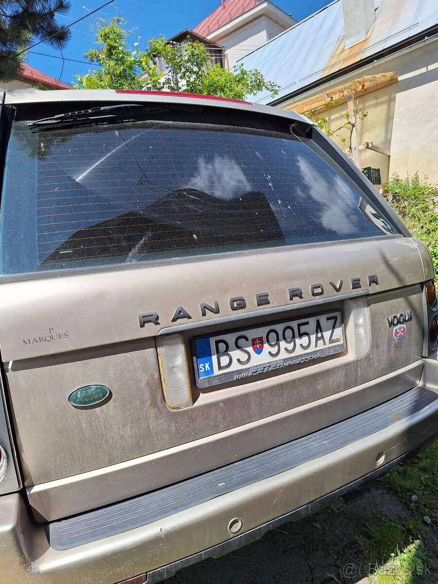 Range Rover Vogue - 13