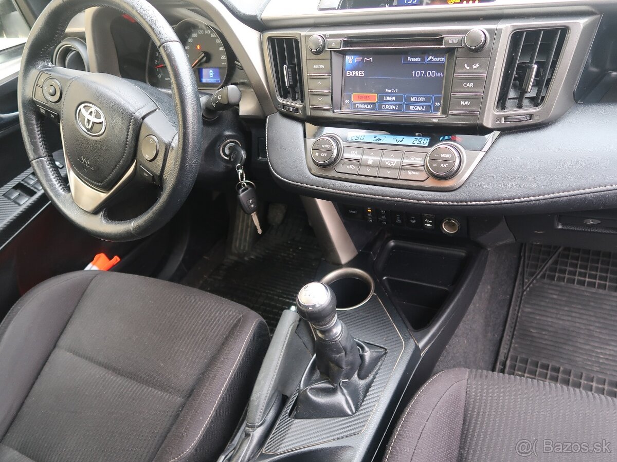 Toyota Rav4 , 2.2diesel 4x4,2013 - 13