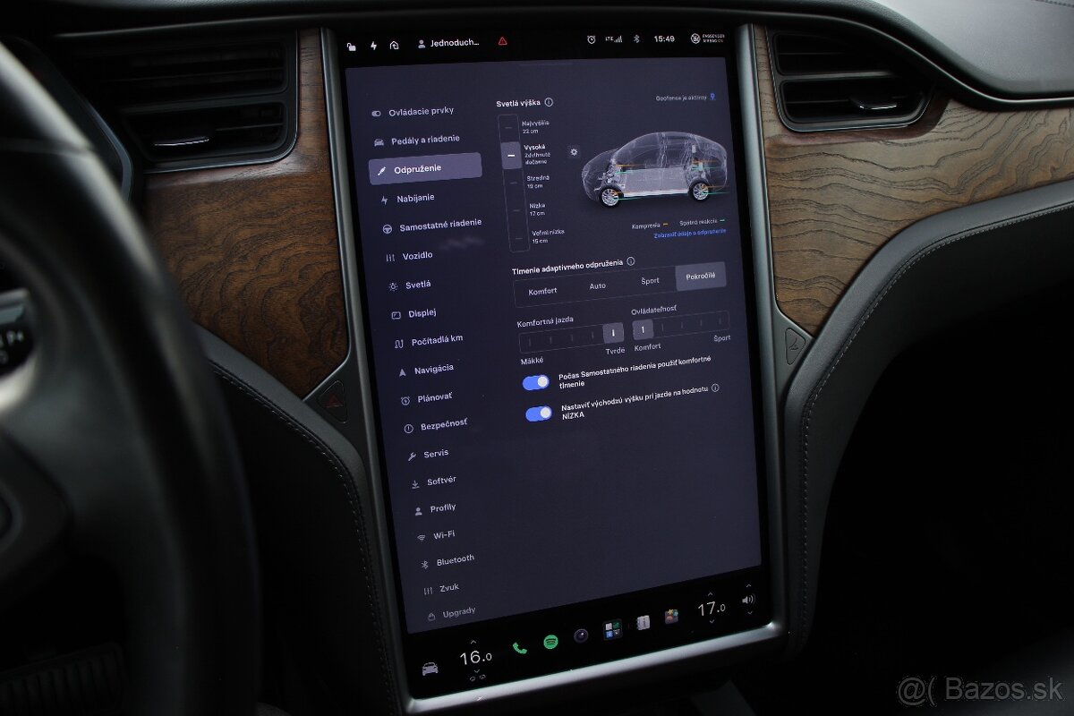 Tesla Model X Long Range UŽ OD 399€ MESAČNE - 13