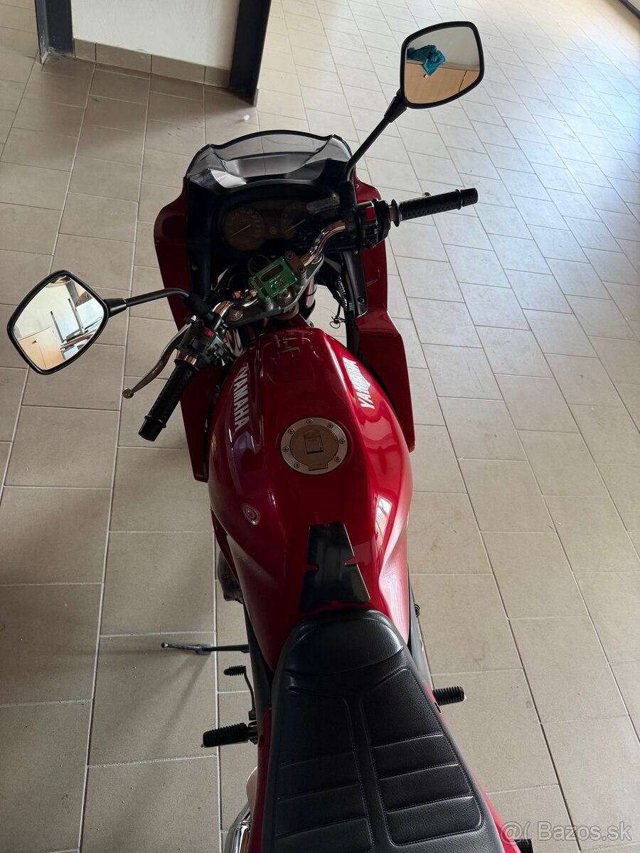 Yamaha XJ600S - 13