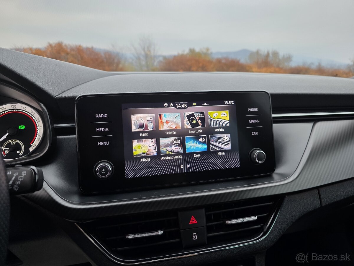 Škoda Scala 1.5 TSi DSG Monte Carlo 2022 - 13