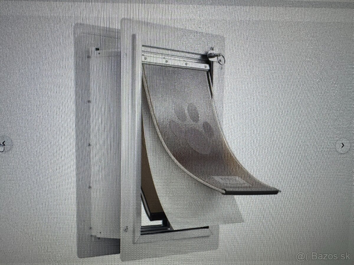 Prielez - kovové dvierka pre veľkých psov ca.30kg/ mačky - 13