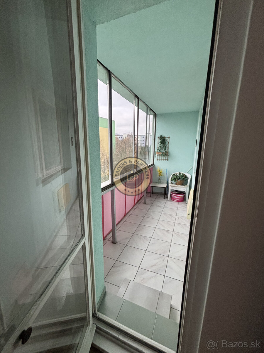 3 izbový byt typu BAURING - 13