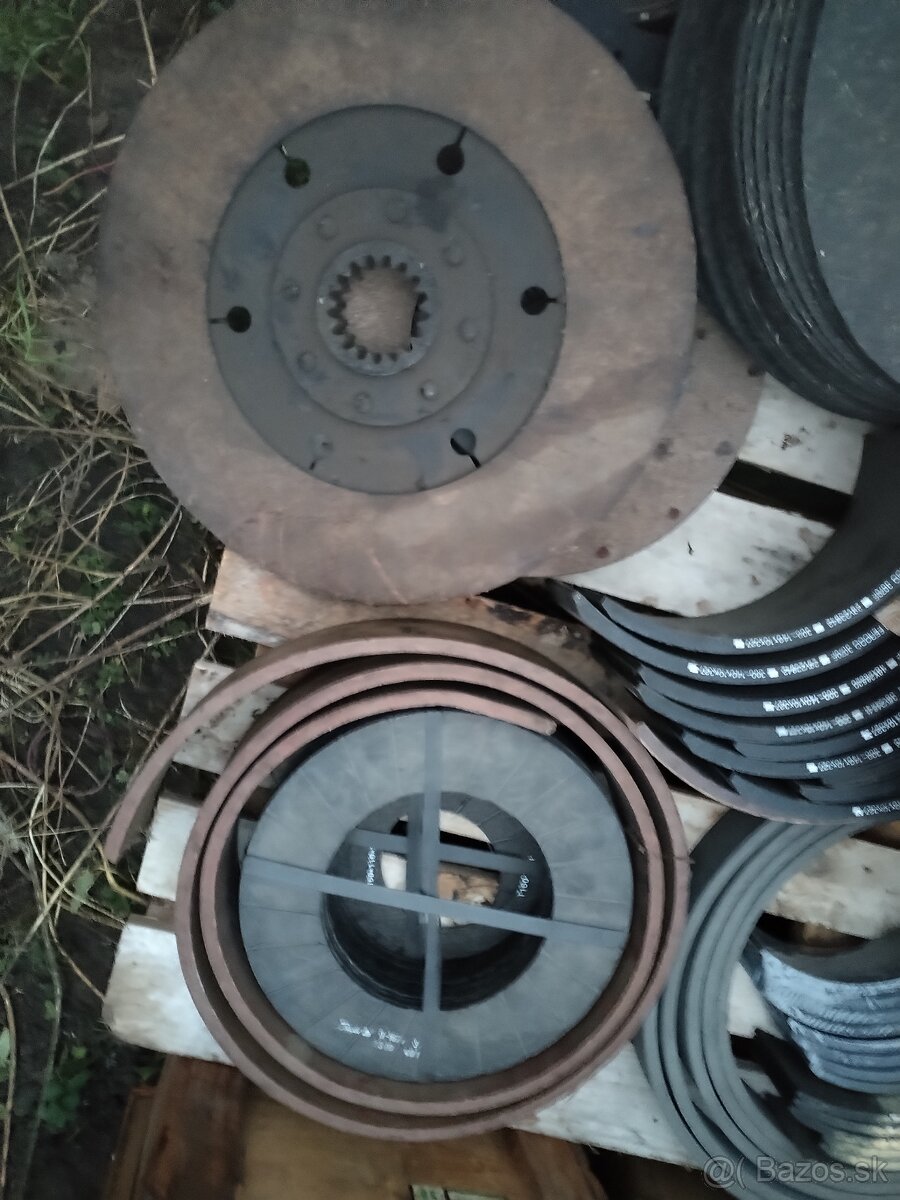 Spojka,lamela,pakne, brzdové obloženia - 13