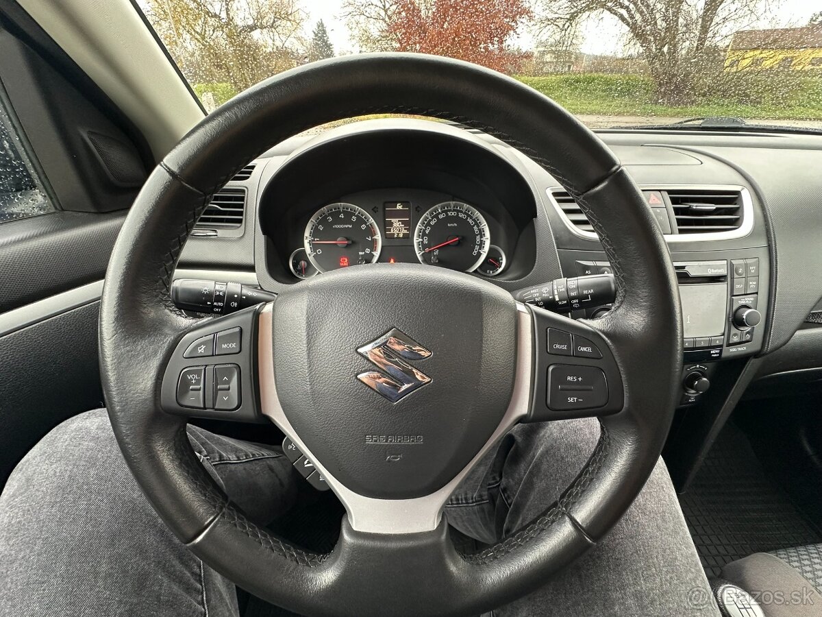 Suzuki Swift 1.2, 69kW, 2015 - 13