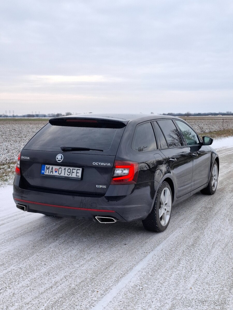 Škoda Octavia Combi RS 2.0 Tdi facelift - 13