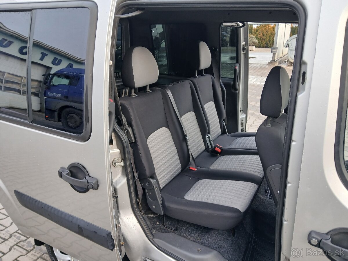 Fiat Doblo 1.9jtd 77kw model 2007 - 13