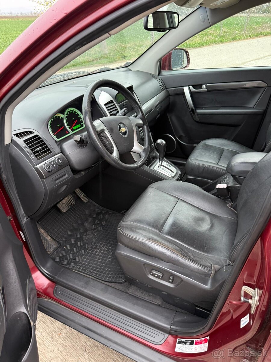 Chevrolet Captiva Benzin/Lpg - 13