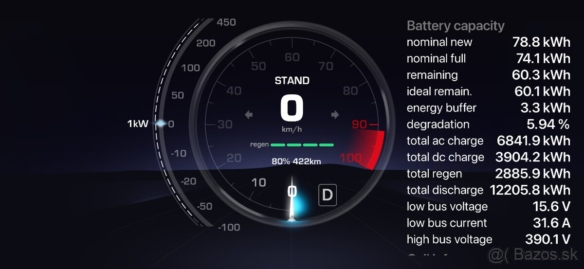 Tesla Model 3 Long Range Highland 11/2023, perform. tuning - 13