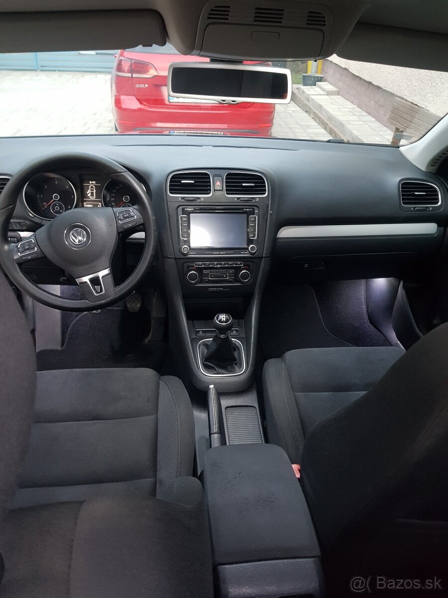Golf 6 variant 1.6 tdi 77kw - 13