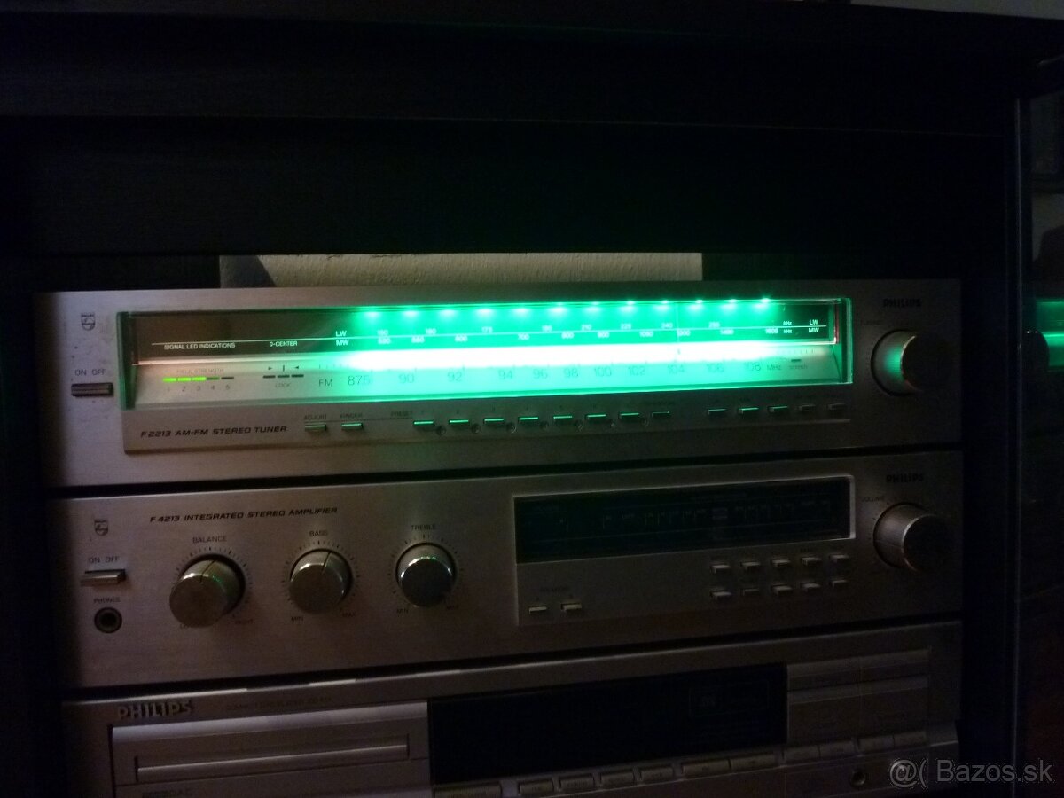 Predám Hifi zostavu Philips. - REZERVOVANE. - 13