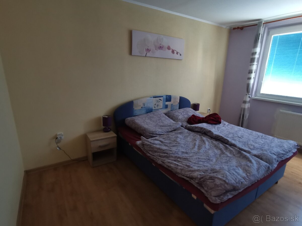 3 izbový zariadený byt - 13