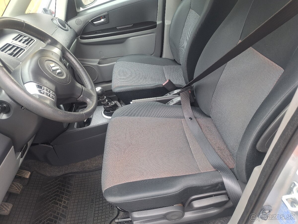 SUZUKI SX4 1.9D 4X4 - 13