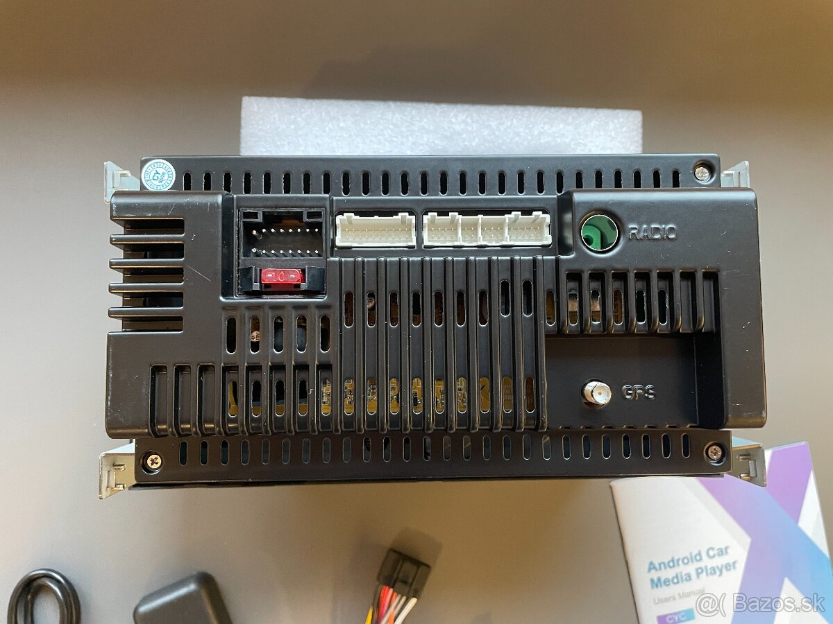 Android rádio 7" FORD Carplay, Android auto 2GB+64GB - 13