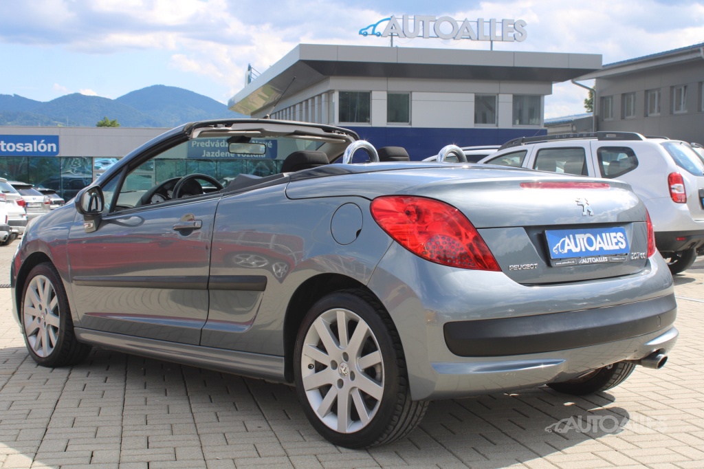 Peugeot 207 CC 1,6 VTi 88 kW - 13